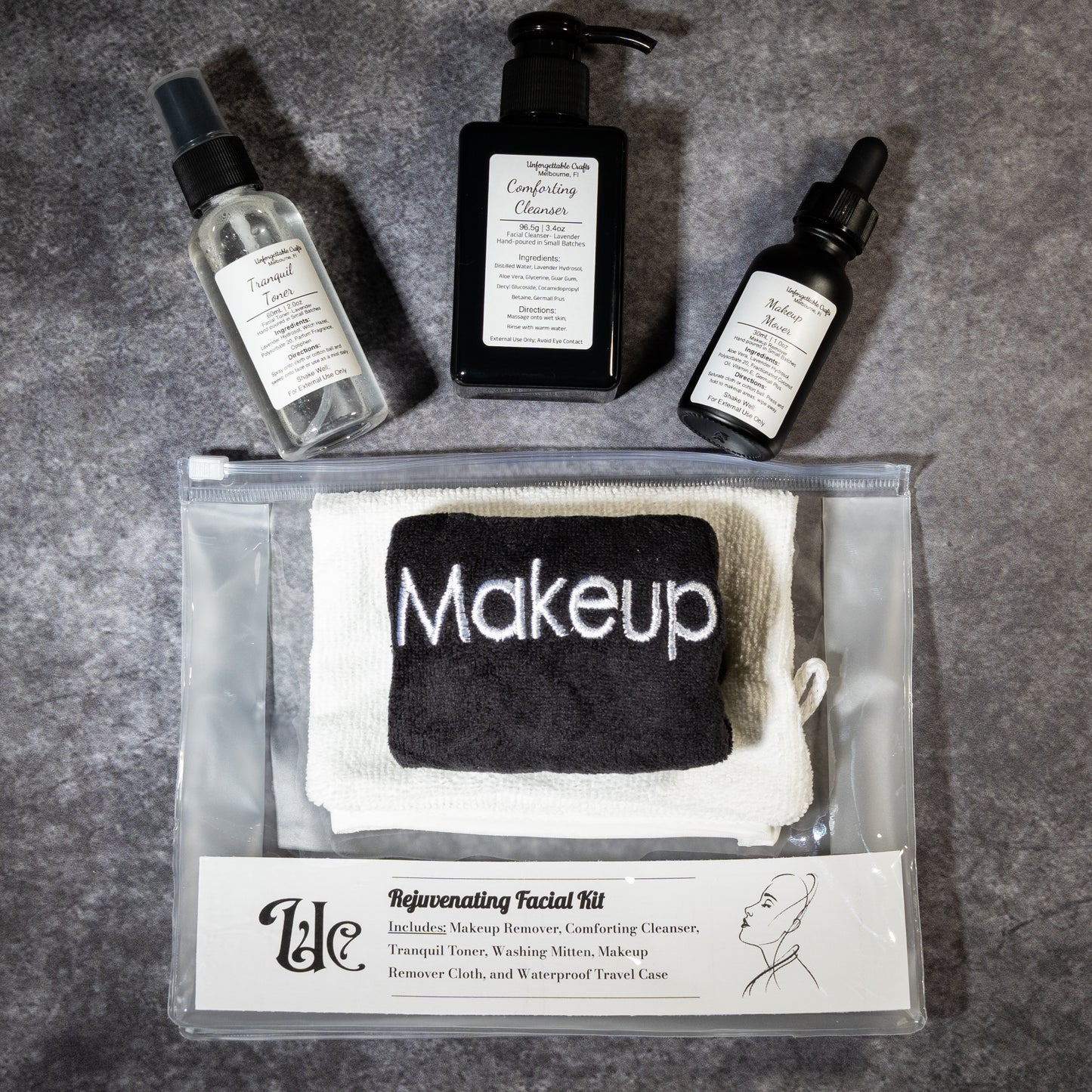 Rejuvenating Facial Kit