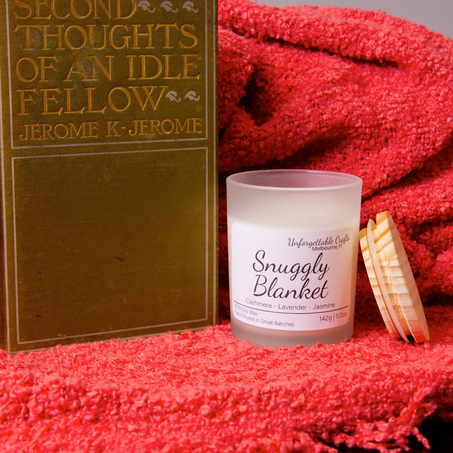 Snuggly Blanket Candle