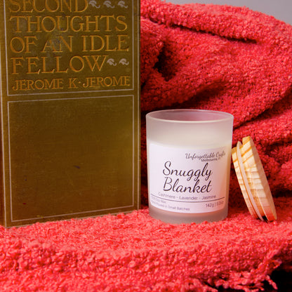 Snuggly Blanket Candle