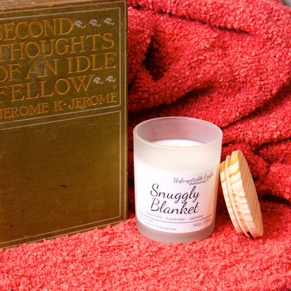 Snuggly Blanket Candle