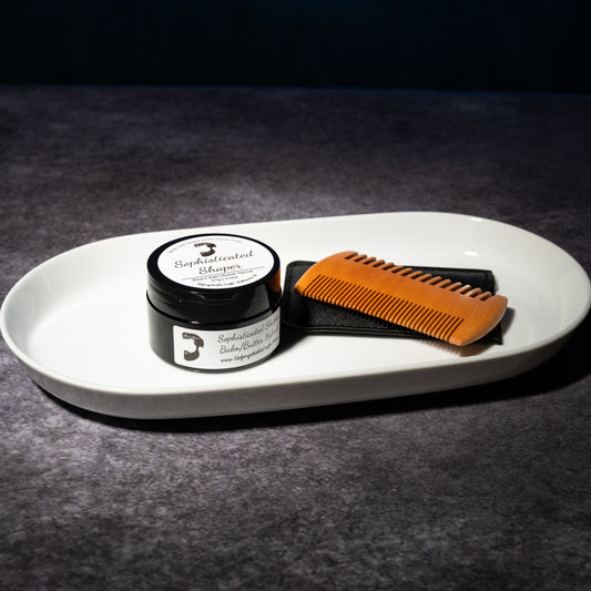 Sophisticated Shaper - Beard Butter & Balm (Unscented)