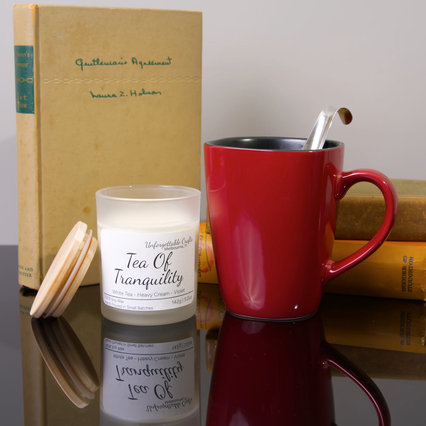 Tea Of Tranquility Candle