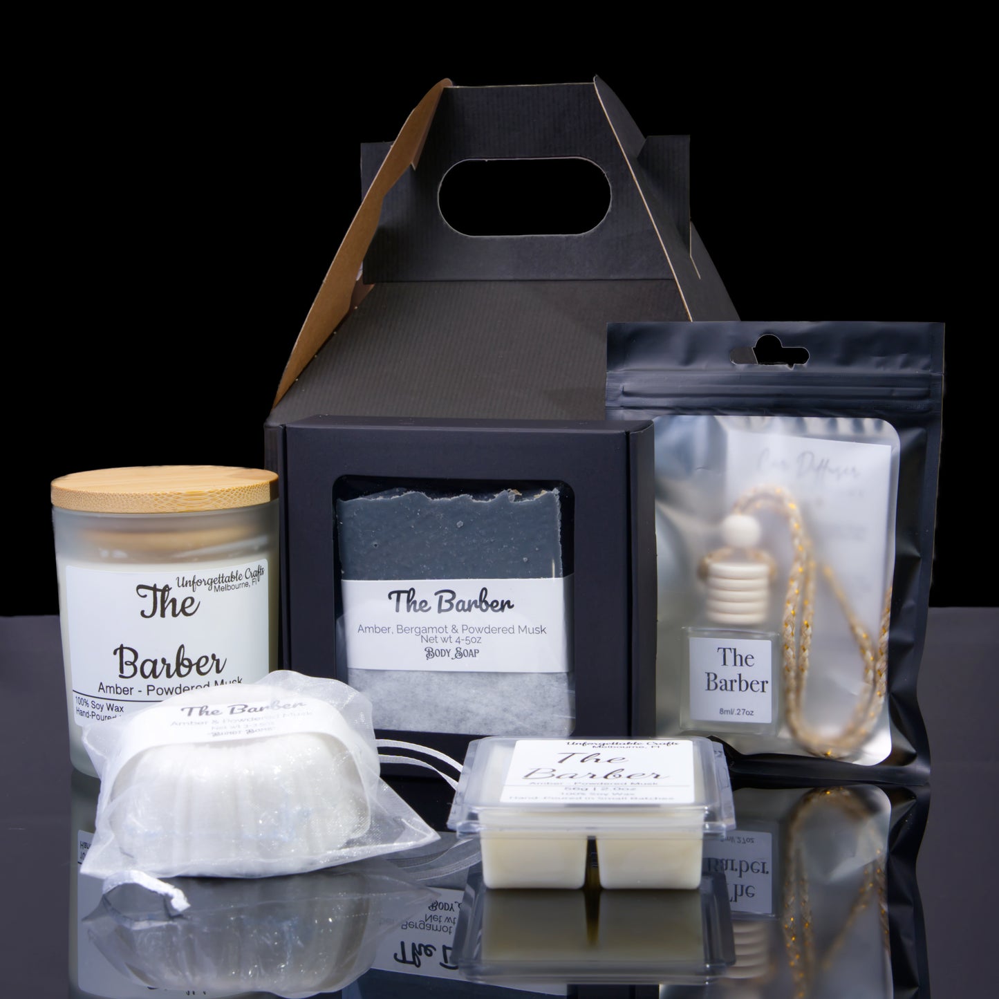 The Barber Gift Sets- 4 or 5 Pcs