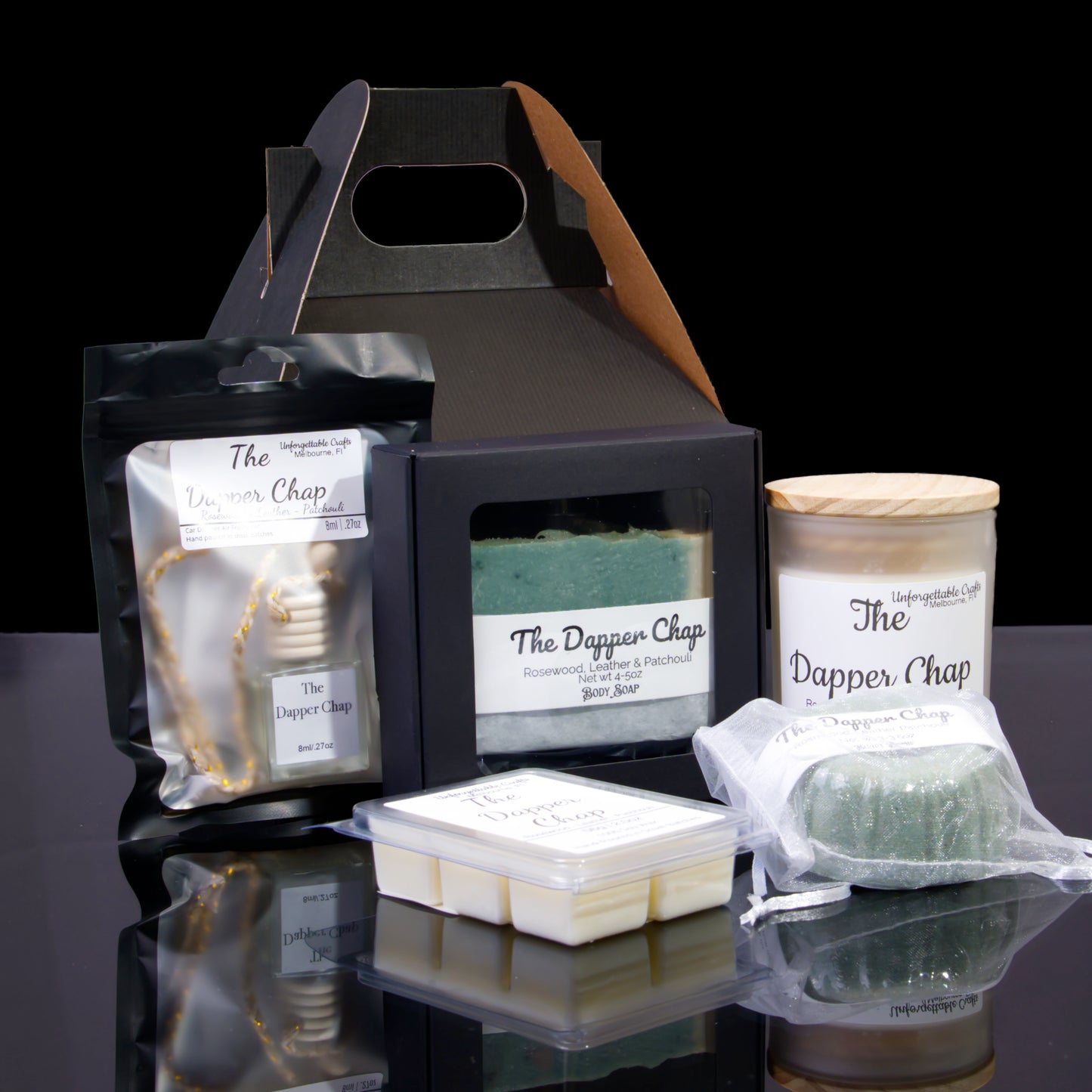 The Dapper Chap Gift Sets- 4 or 5 Pcs