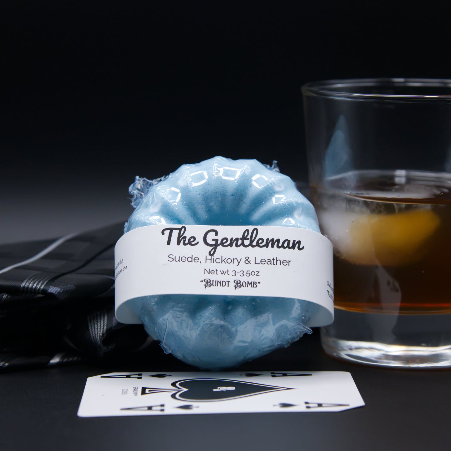 The Gentleman Bundt Bath Bombs