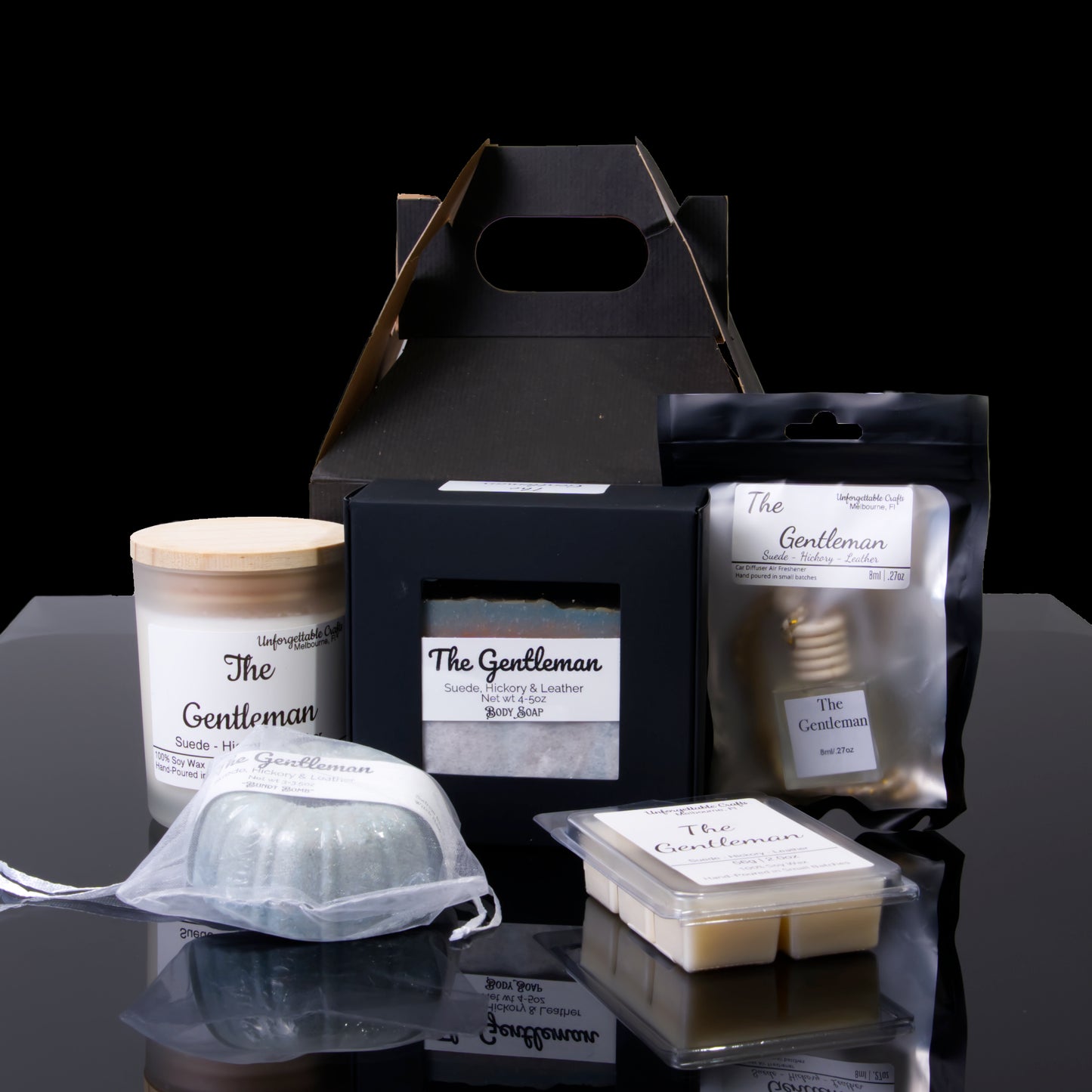 The Gentleman Gift Sets- 4 or 5 Pcs