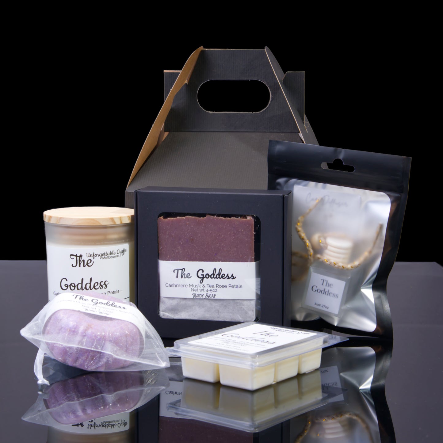 The Goddess Gift Sets- 4 or 5 Pcs