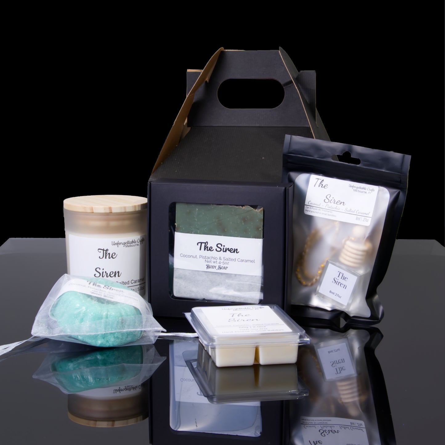 The Siren Gift Sets- 4 or 5 Pcs