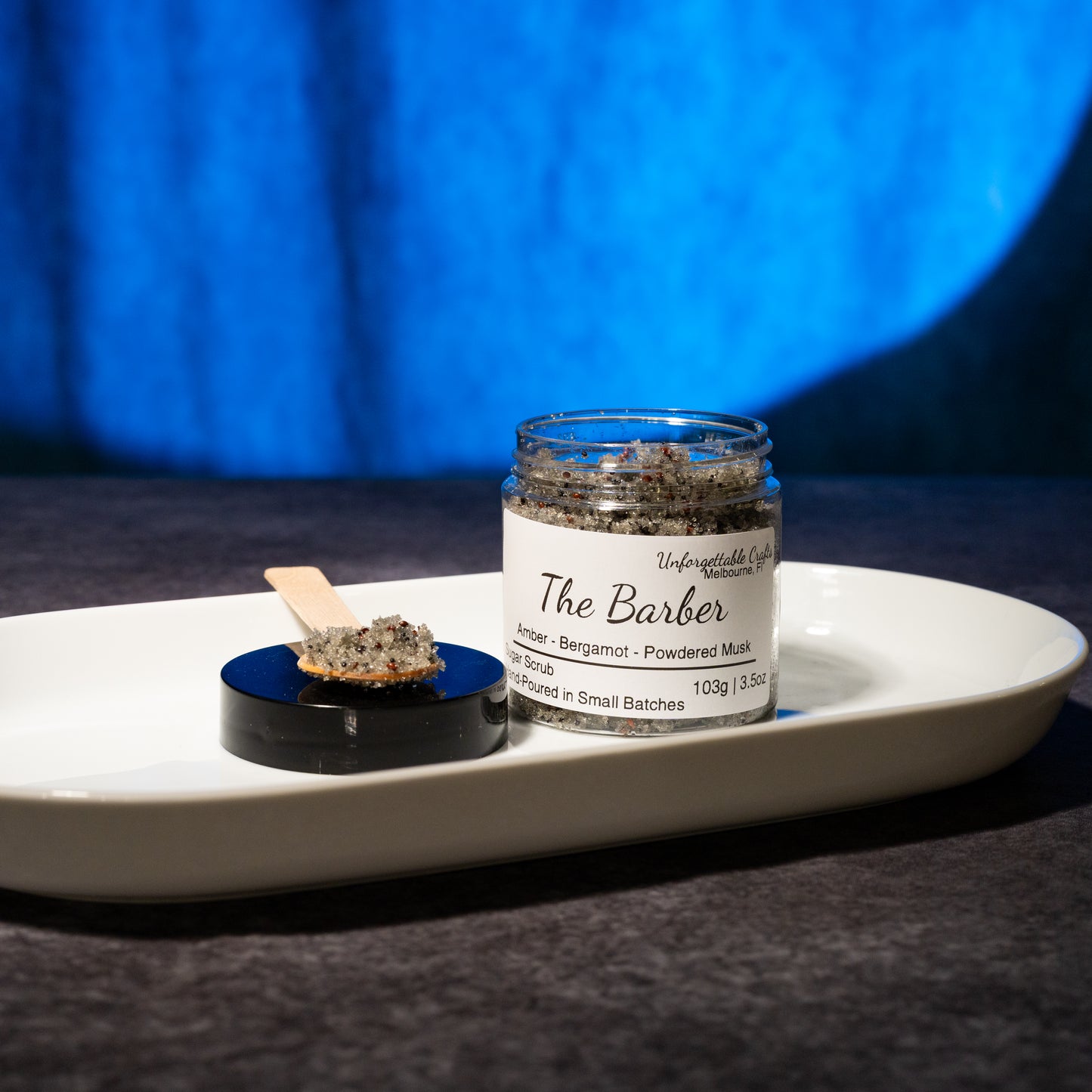 The Barber Sugar Scrub