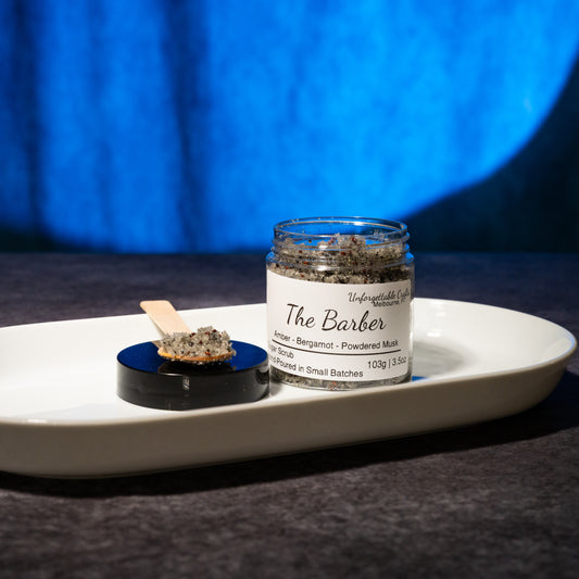 The Barber Sugar Scrub