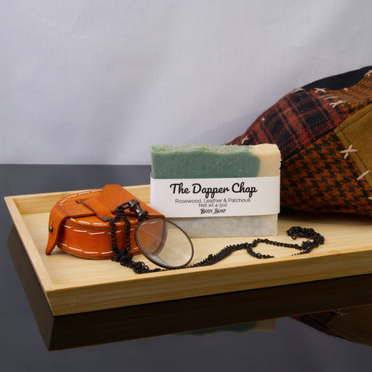 The Dapper Chap Soap
