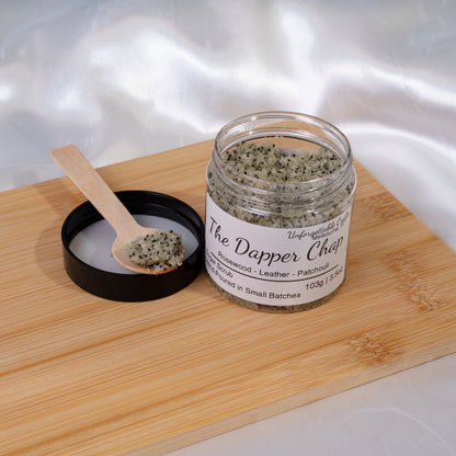 The Dapper Chap Sugar Scrub