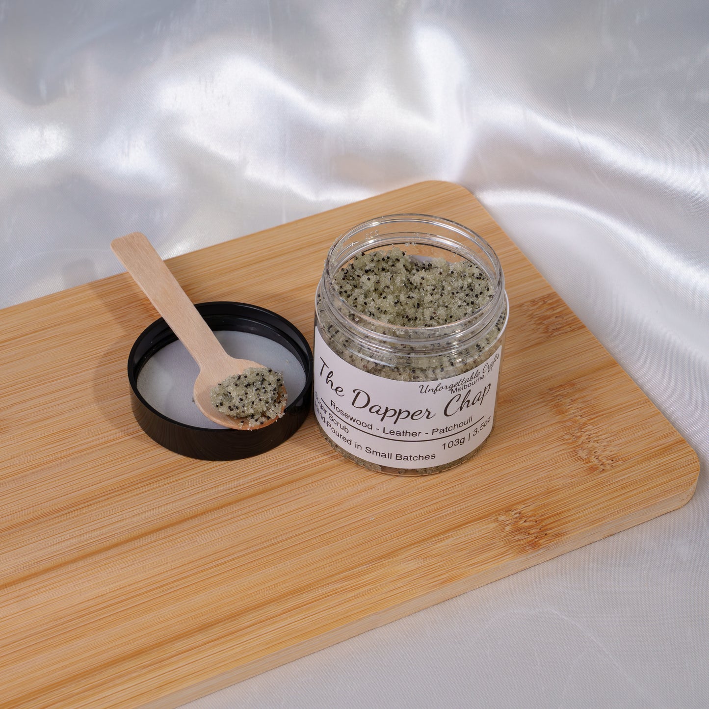 The Dapper Chap Sugar Scrub