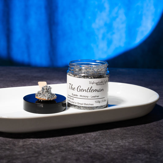 The Gentleman Sugar Scrub