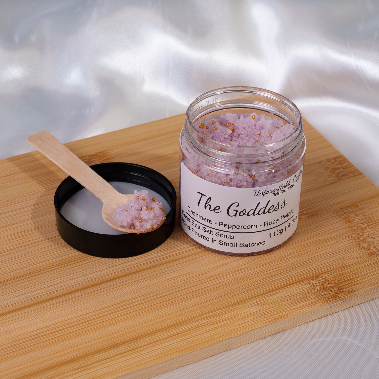 The Goddess Salt Scrub
