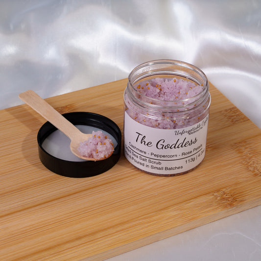 The Goddess Salt Scrub