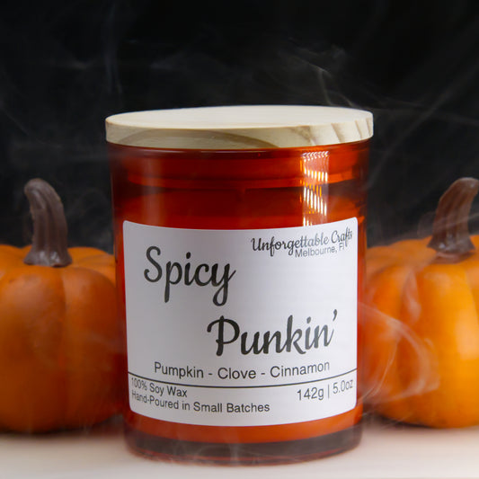 Spicy Punkin’ Candle