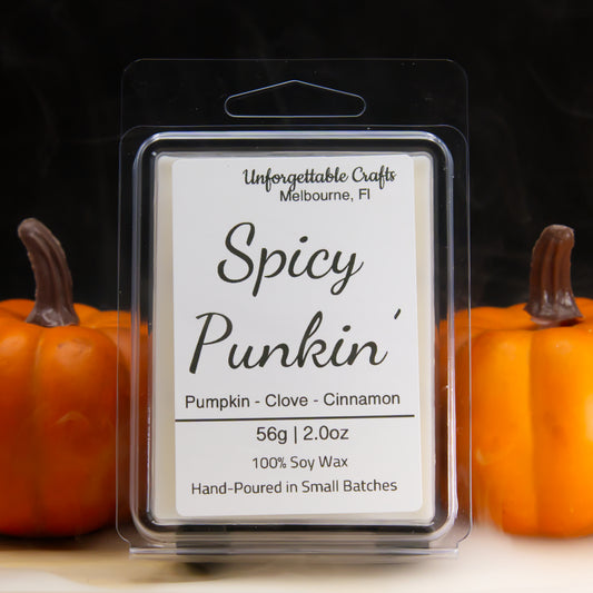 Spicy Punkin’ Candle Wax Melt