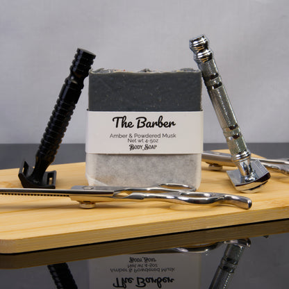 The Barber Gift Sets- 4 or 5 Pcs