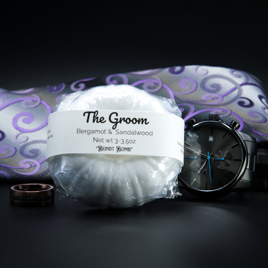 The Groom Bundt Bath Bombs