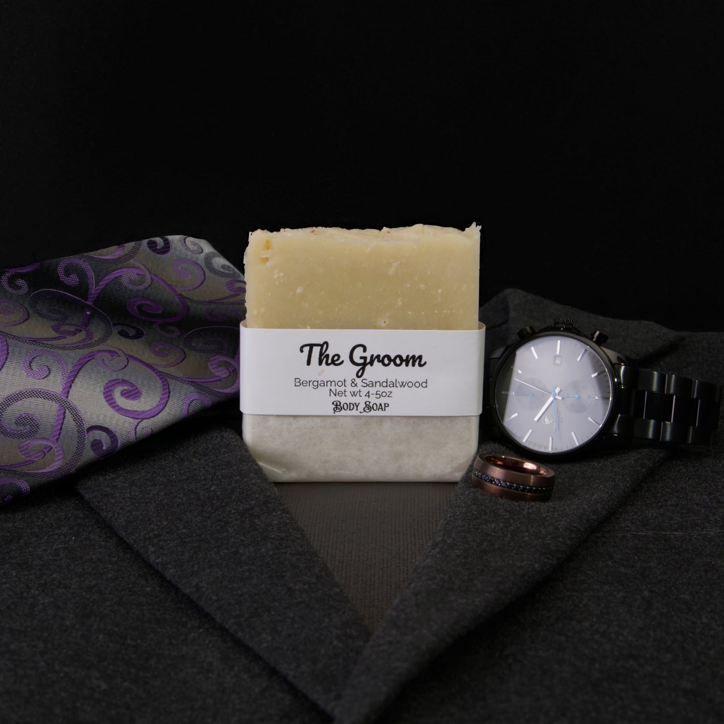 The Groom Soap