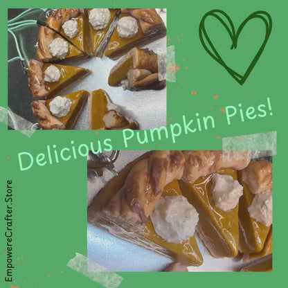 Pumpkin Pie Earrings